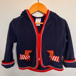Hanna Anderson Baby Fleece Jacket